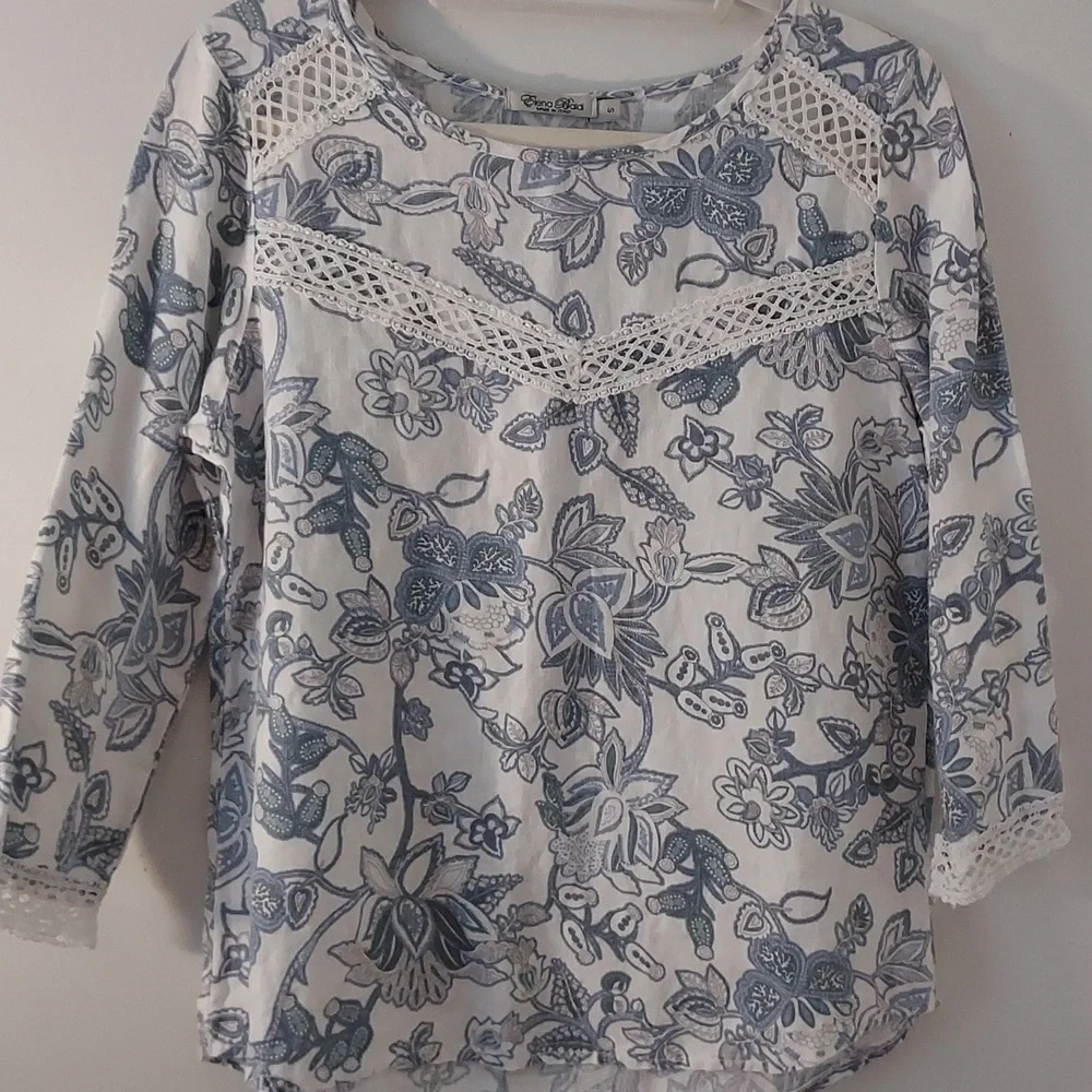 Elena Baldi, all Linen Top - Picture 2 of 12